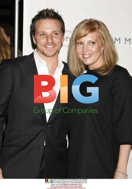 Drew Lachey and Lea Lachey at Race to Erase MS
