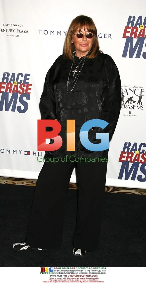 Penny Marshall at Race to Erase MS