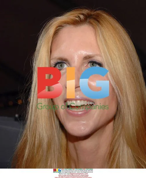 Ann Coulter arrives at TV Land Awards