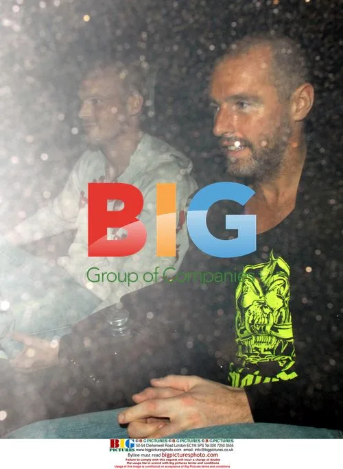 Freddie Ljungberg and Adee Phelan at Boujis Nightclub