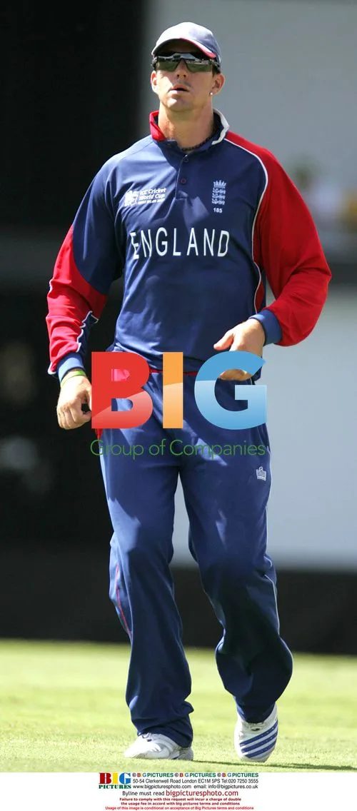 Kevin Pieterson in action vs South Africa