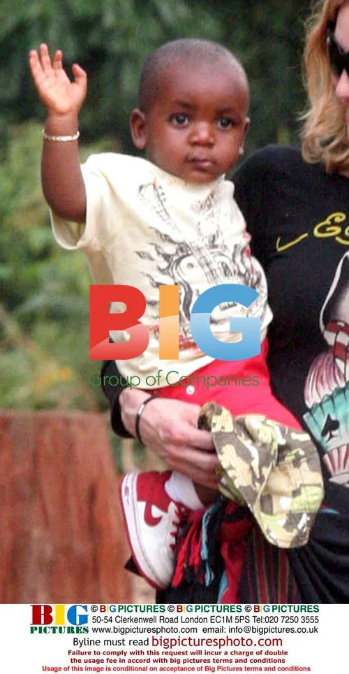 Madonna Visits Malawi Orphanage