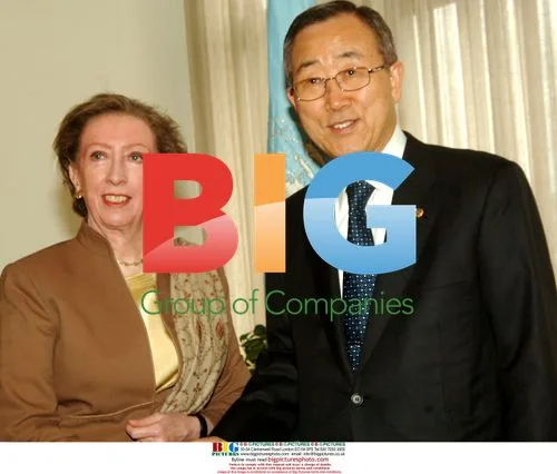 UN Secretary General and UK Foreign Secretary
