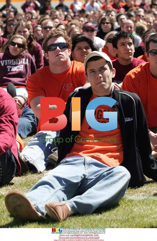 Virginia Tech shooting memorial