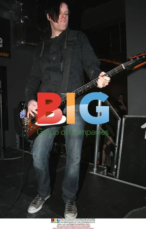 Ash perform and sign at Virgin Megastore in Manchester