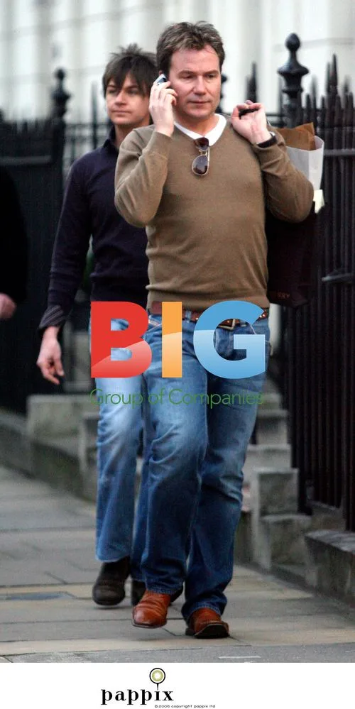 Richard Arnold with Companion