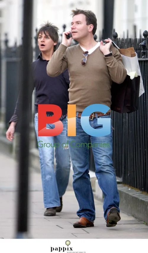 Richard Arnold with Companion