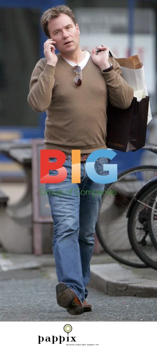 Richard Arnold with Companion