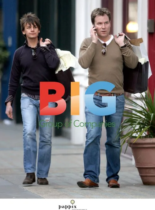 Richard Arnold with Companion