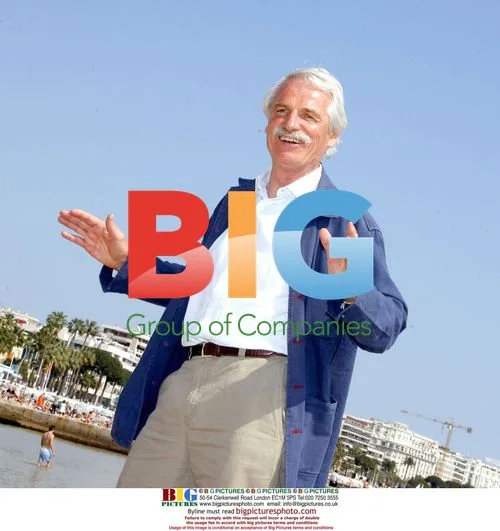 Yann Arthus Bertrand promoting 'Green' at MIPTV