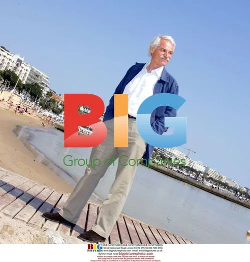 Yann Arthus Bertrand promoting 'Green' at MIPTV in Cannes