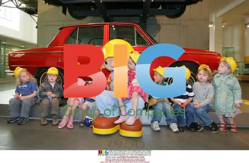 Bob the Builder at Science Museum