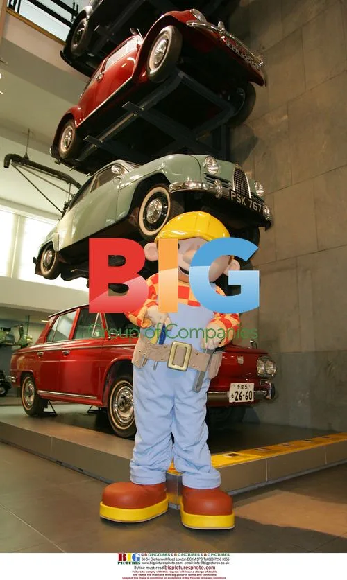 Bob the Builder at Science Museum