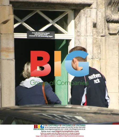 Rugby Player Jonny Wilkinson Shopping in Newcastle