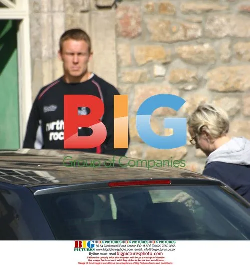 Jonny Wilkinson Shopping in Newcastle