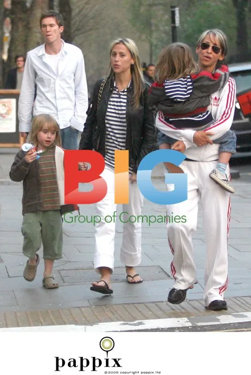 Liam Gallagher with Family in London