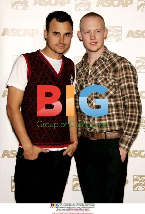 The Fray's King & Slade at ASCAP Pop Music Awards