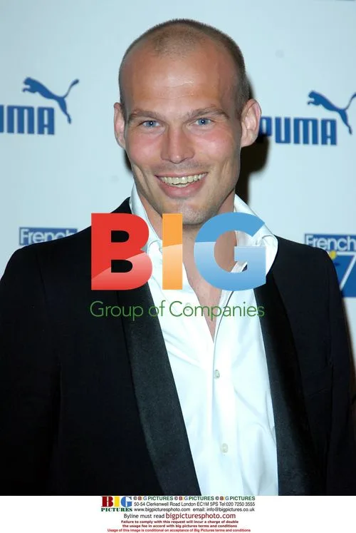 Freddie Ljungberg at PUMA French 77 Party