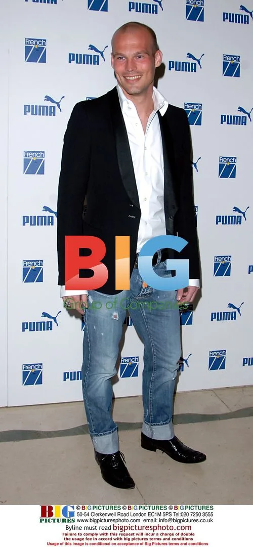 Freddie Ljungberg at PUMA French 77 Party