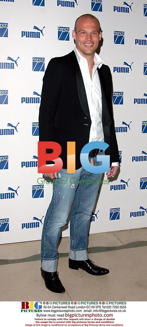 Freddie Ljungberg Arrives at PUMA Party