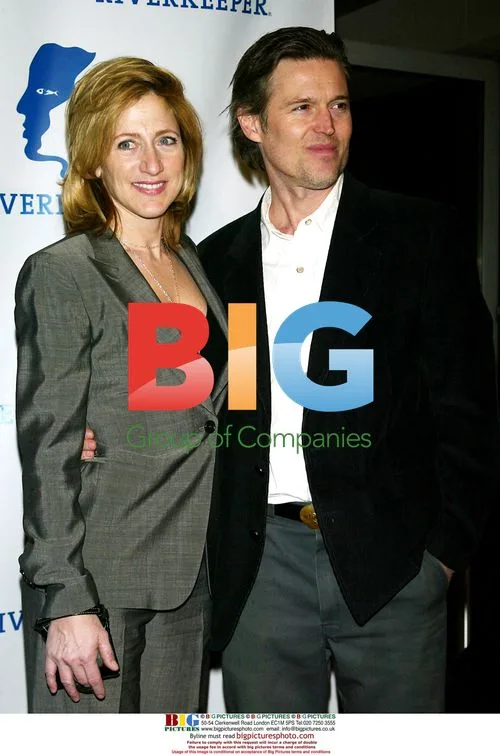 Edie Falco and Bill Sage at Riverkeeper Gala