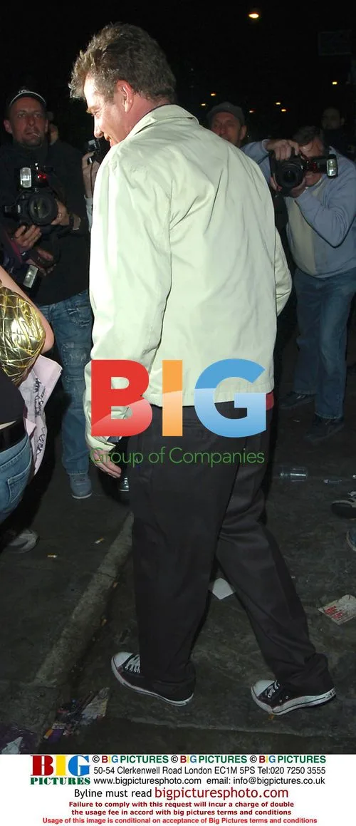 Graham McPherson Leaves The Dublin Castle Pub