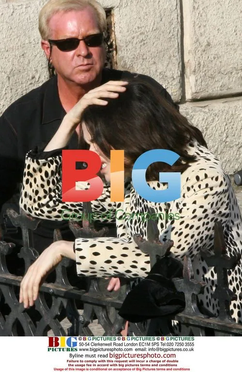 Rachel Weisz on set of The Brothers Bloom