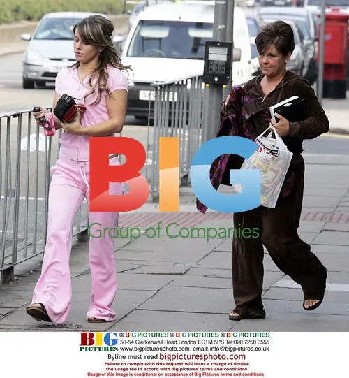 Coleen Mcloughlin Leaving Hair Appointment