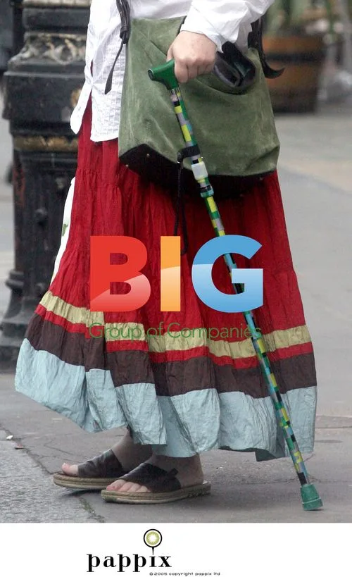 Kathy Burke Spotted After Illness