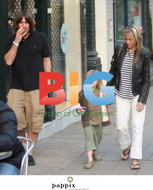 Liam Gallagher with Family in London