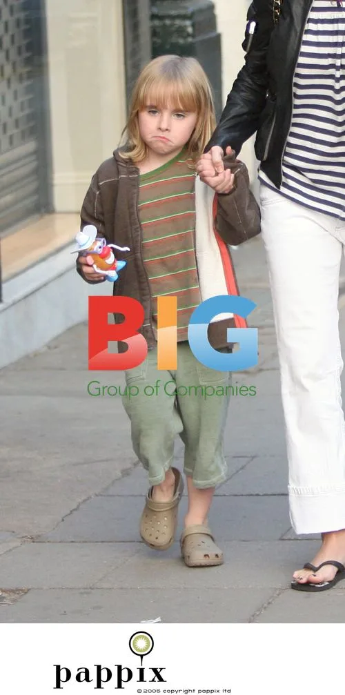 Liam Gallagher Out with Family in London