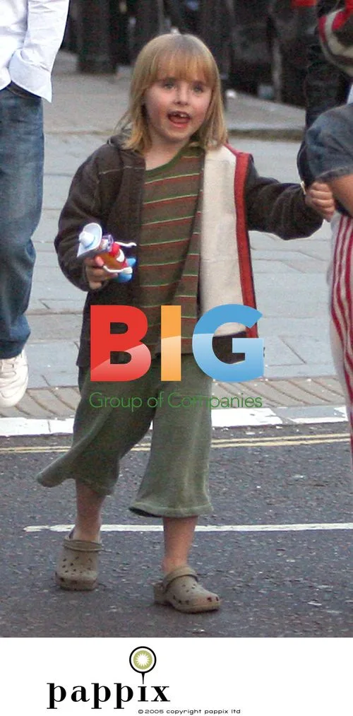 Liam Gallagher with family in London