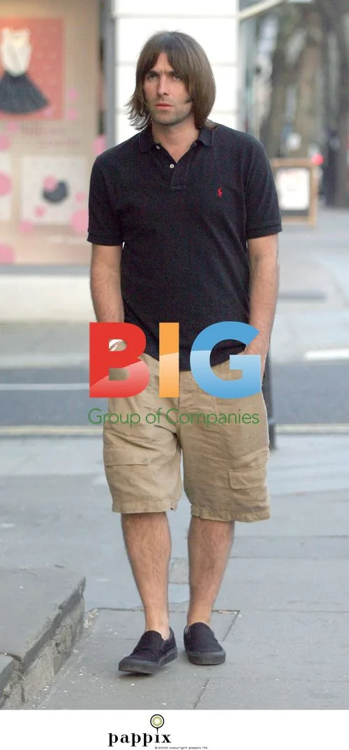 Liam Gallagher with Family in London