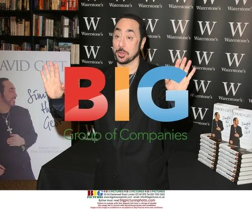 David Gest Signs Autobiography