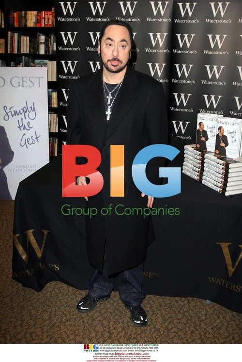 David Gest Book Signing in London