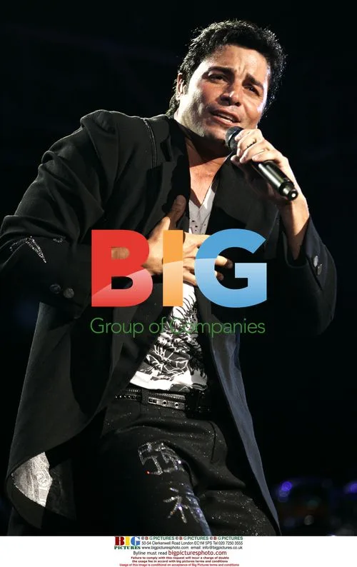 Chayanne Performs at American Airlines Arena, Miami
