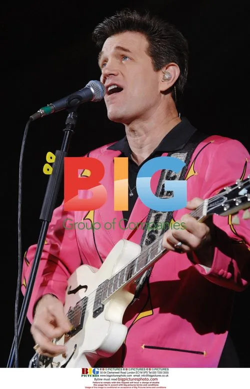 Chris Isaak Performs at Hammersmith Apollo