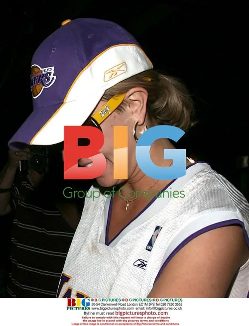 Britney Spears Leaving Bar After Lakers Game
