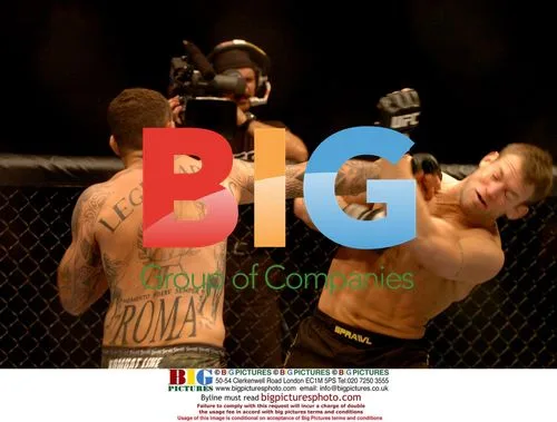 UFC 70 Fight at Manchester Arena