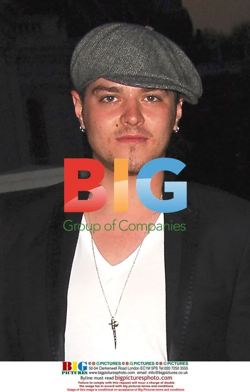 Matt Willis at David Gest's Party
