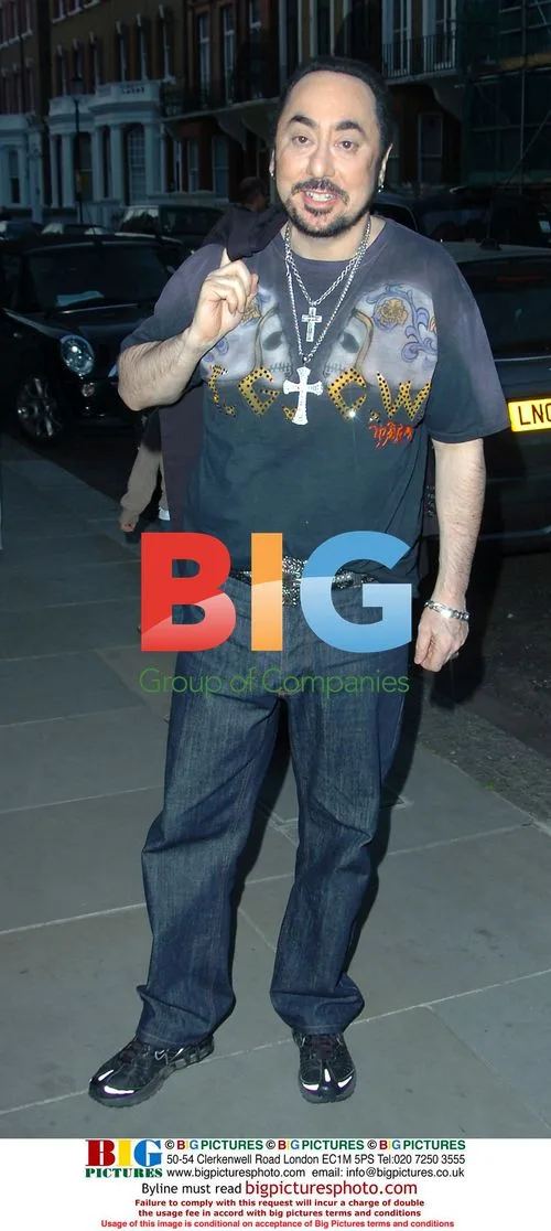 David Gest Arrives at Party in London