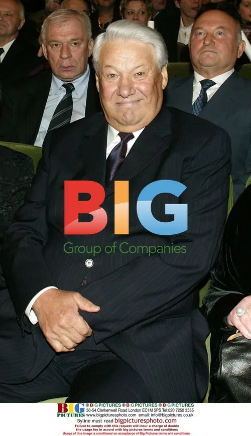 Boris Yeltsin at Theater Celebration, 2003