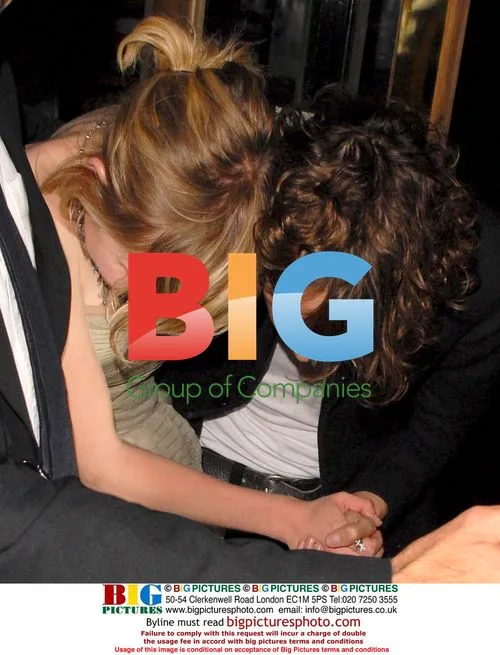 Kirsten Dunst and Jonny Borrell Leaving Pub