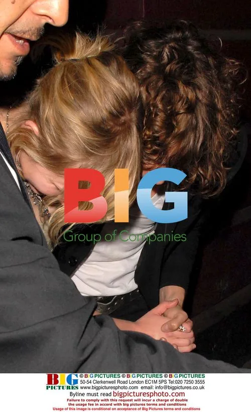 Kirsten Dunst and Jonny Borrell Leaving Pub
