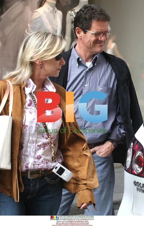 Fabio Capello Shopping in Milan