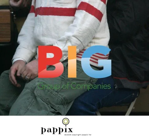 Liam Gallagher Relaxing With Brother Paul