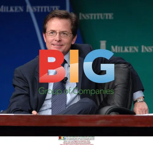 Michael J. Fox at Milken Conference