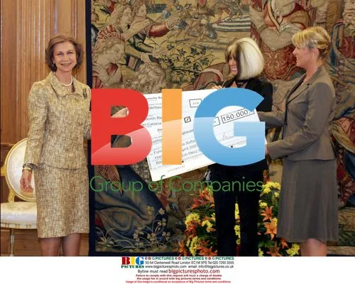 Queen Sofia of Spain Receives Children's Award