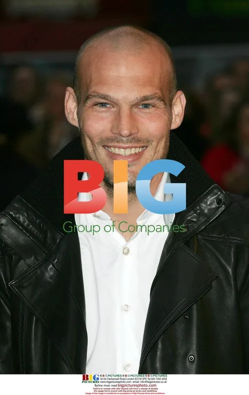 Footballer Freddie Ljungberg at Spider-Man 3 UK Premiere