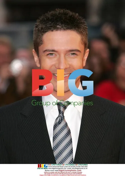 Topher Grace at Spider-Man 3 UK Premiere